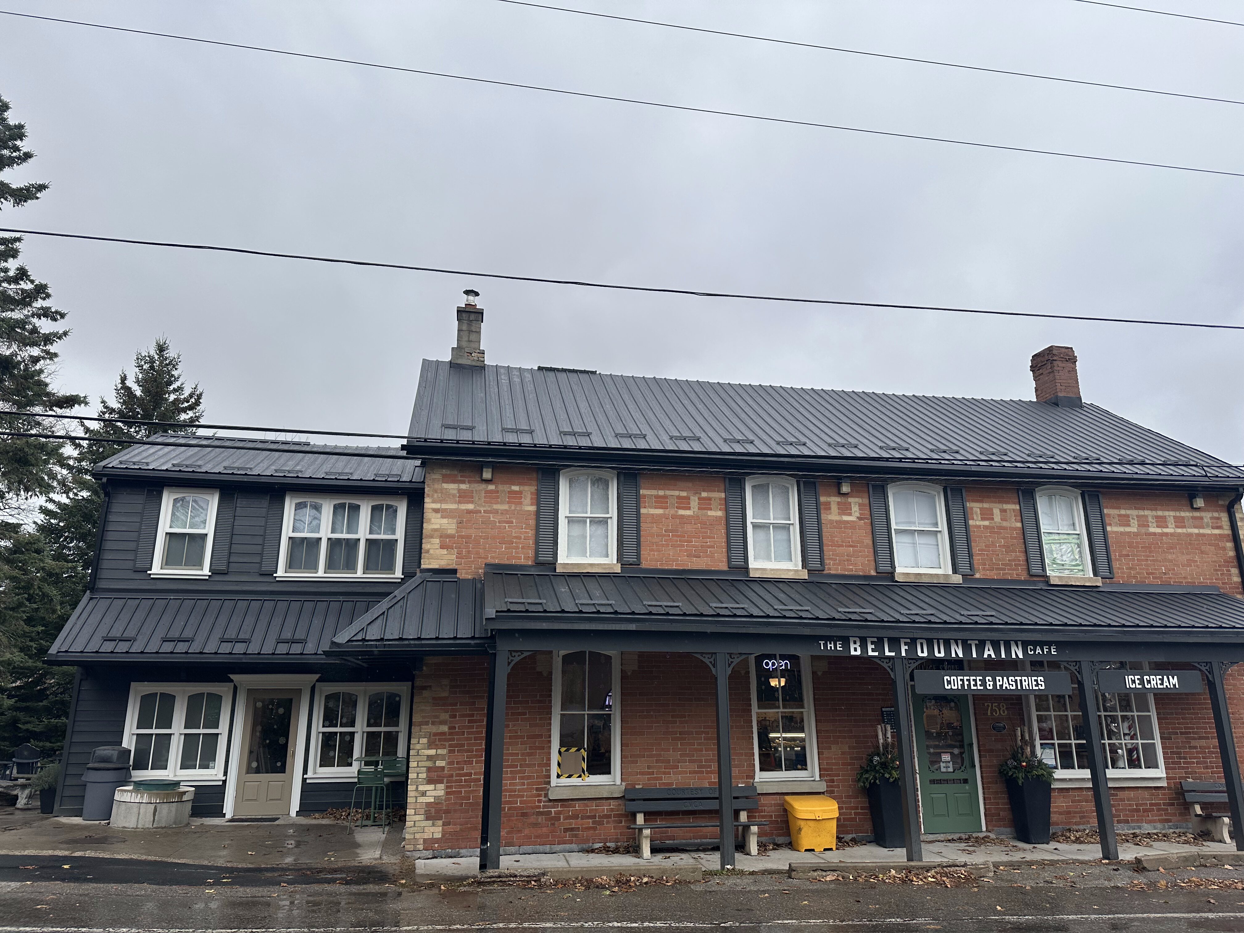 Eco Standing Seam Installation Belfountain