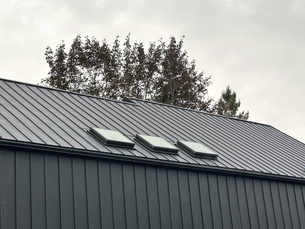 Standing Seam Installation