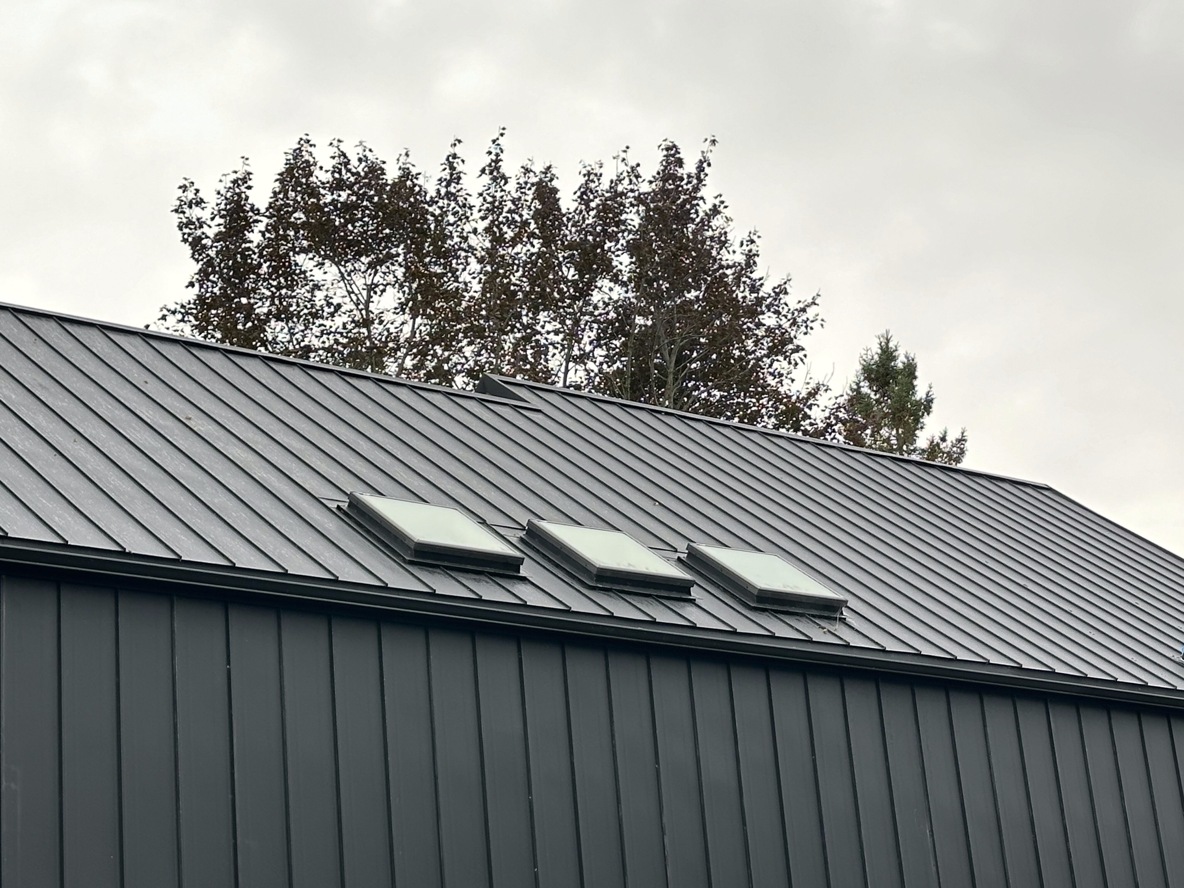 Standing Seam Installation