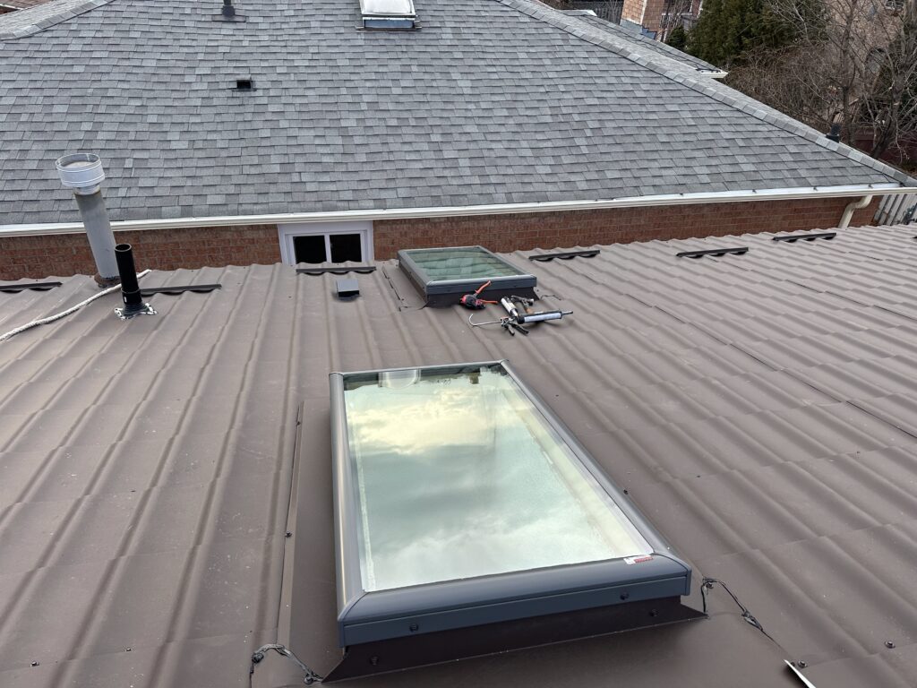 Metal Roof Installation in Vaughan
