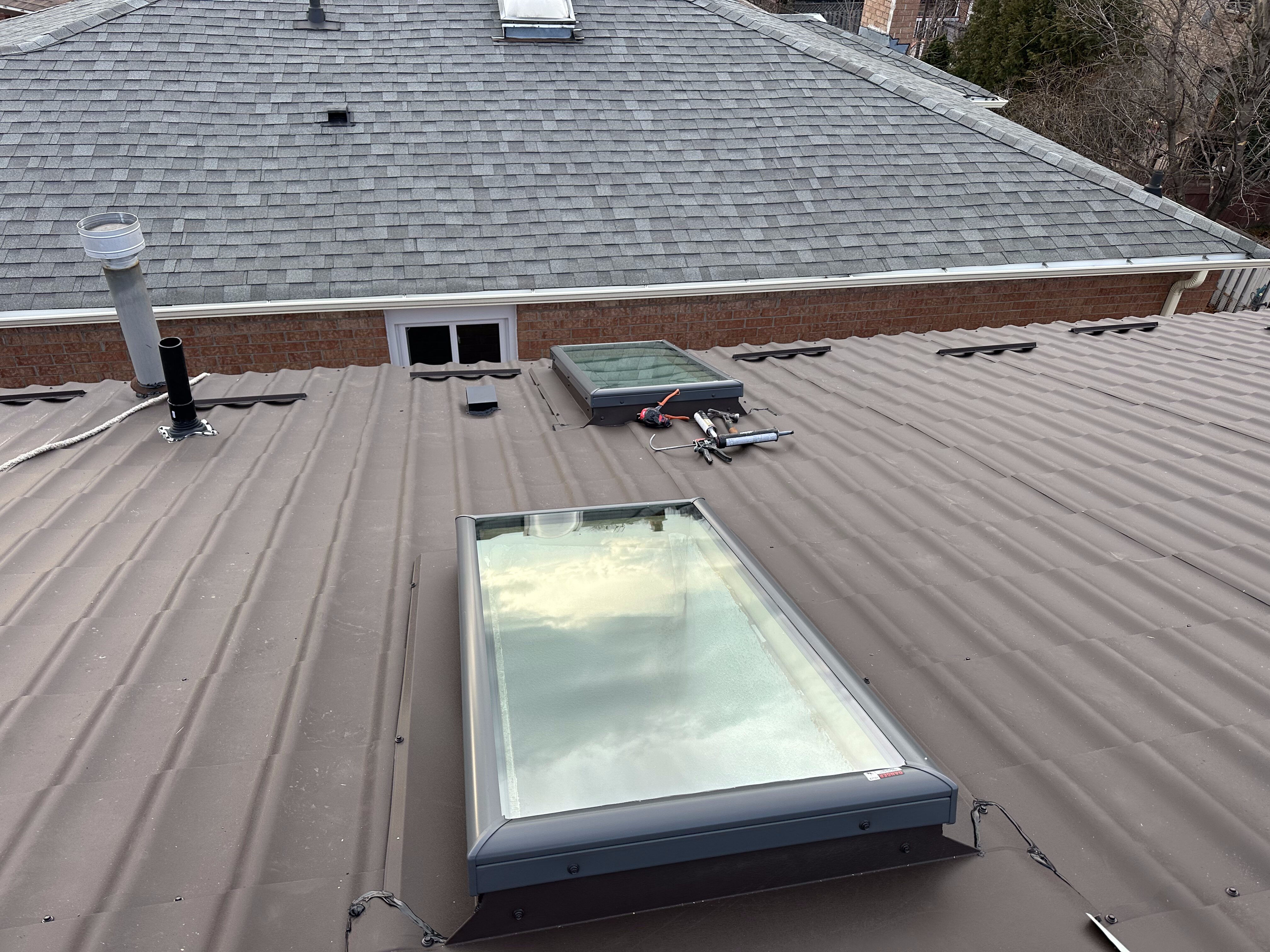 Metal Roof Installation in Vaughan