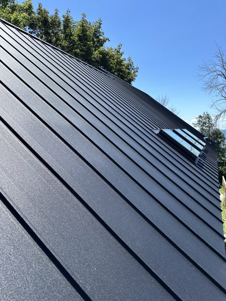 Standing Seam Installation Brechin