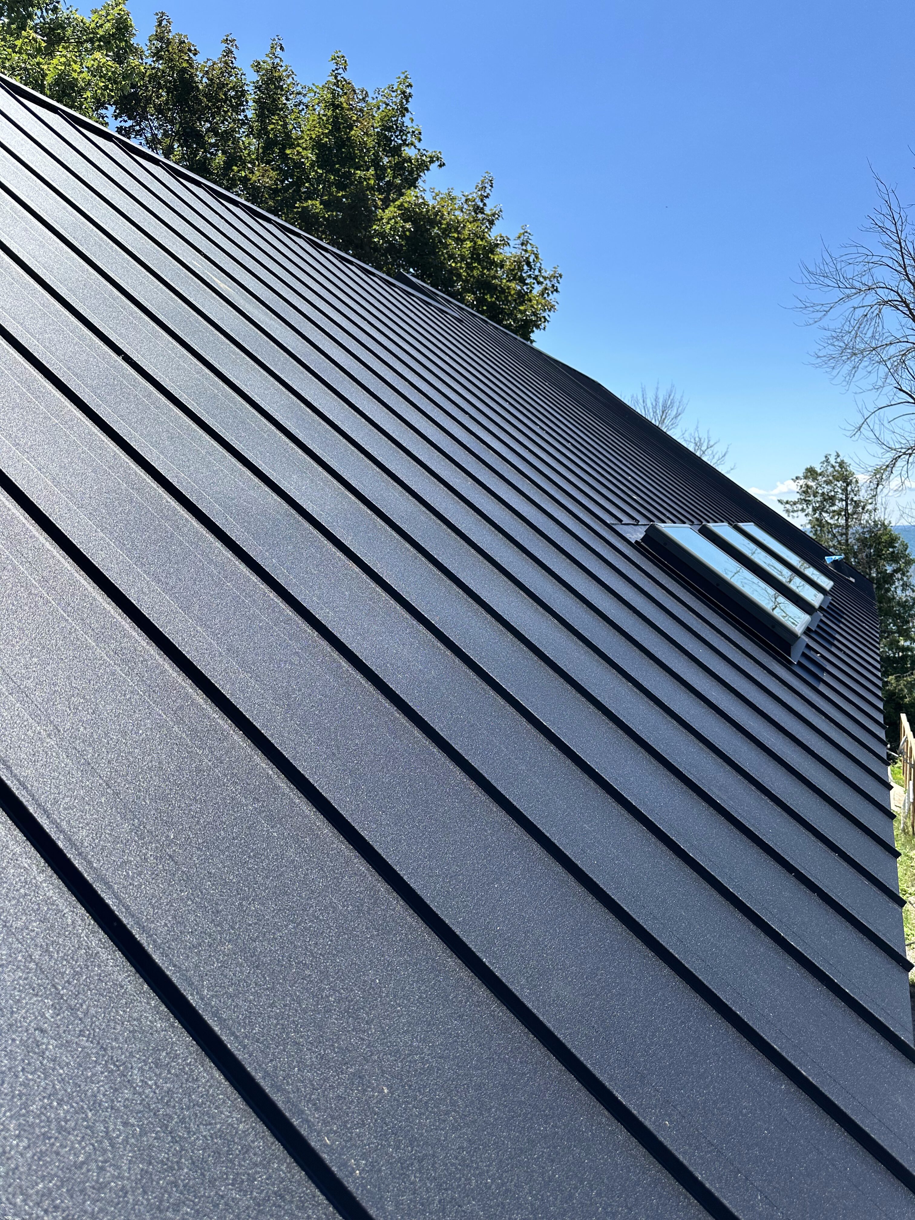 Standing Seam Installation Brechin