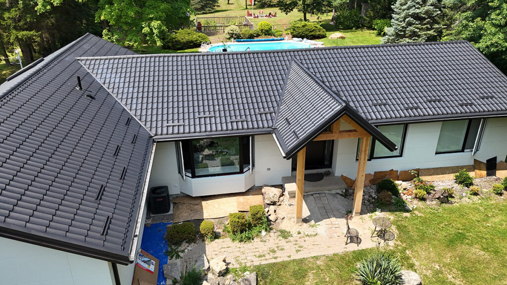 Metal Roof Installation Burtlington